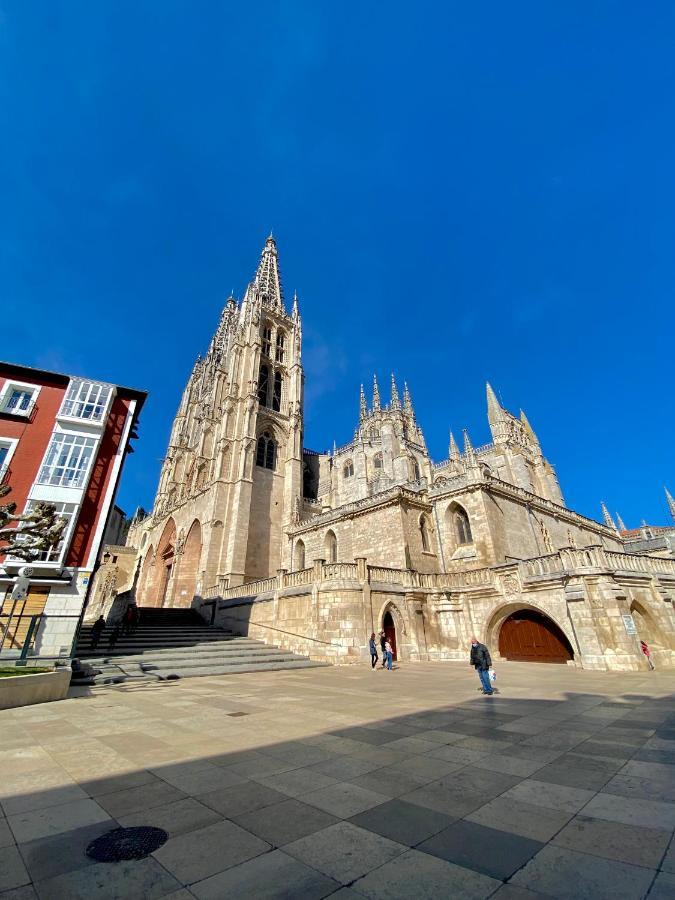 Apartamento Turistico Plaza Mayor Burgo Екстериор снимка